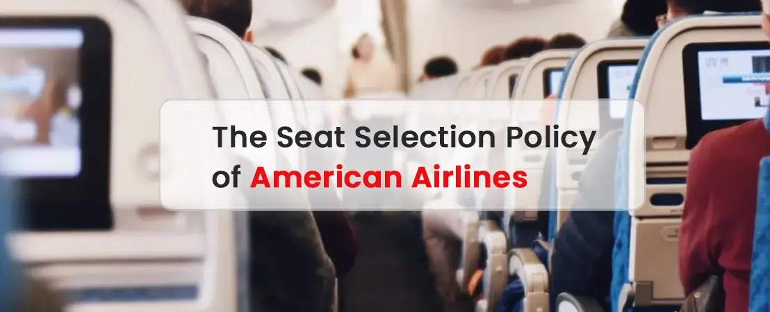 American Airlines Seat Selection